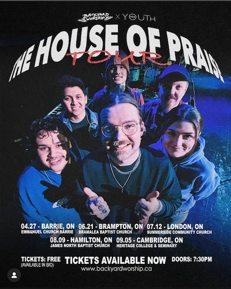 House of Praise Flyer
