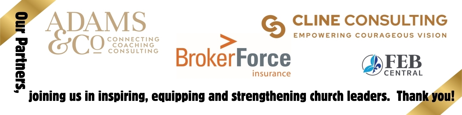 Gold Sponsors STRONGER 2026