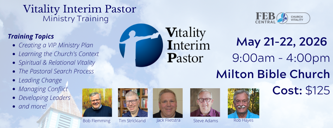 Church Vitality Banner