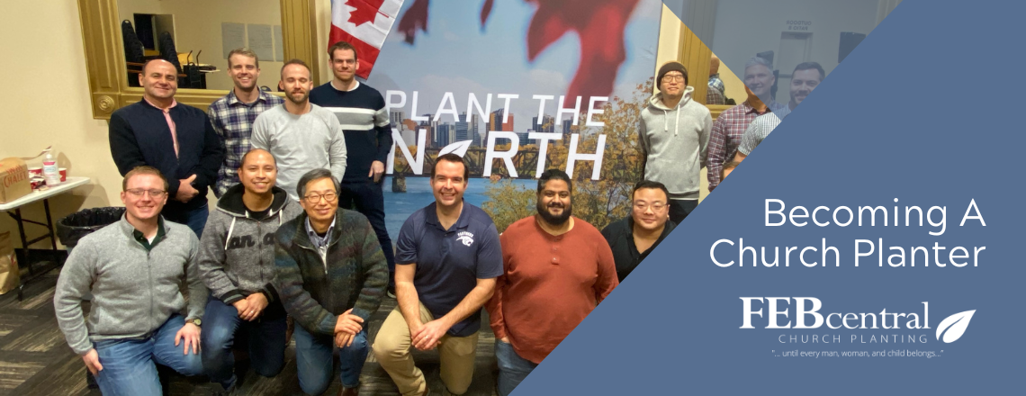 Becoming A Church Planter