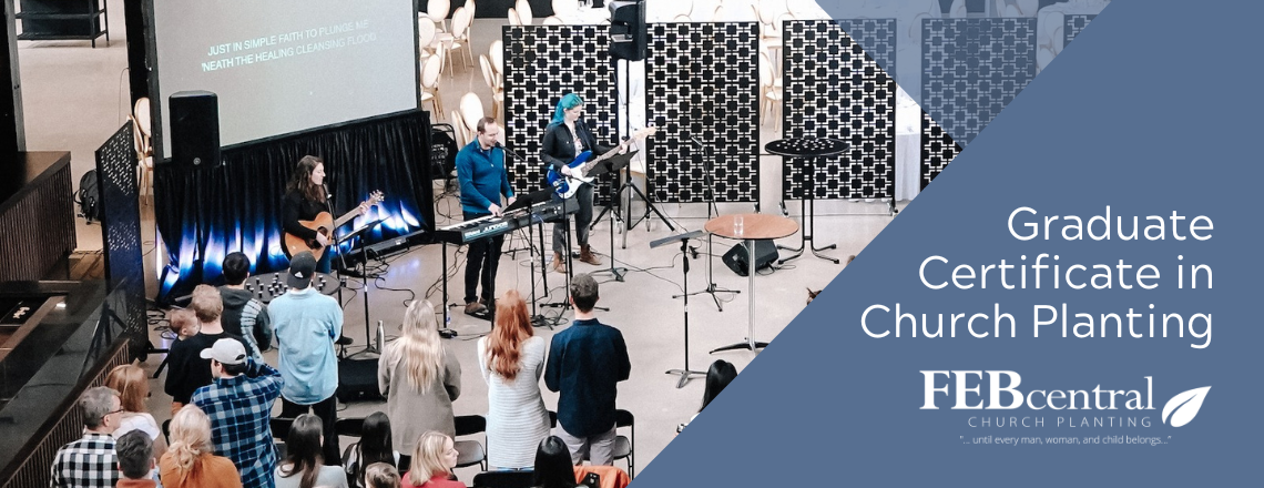 Church Planter Graduate Certificate