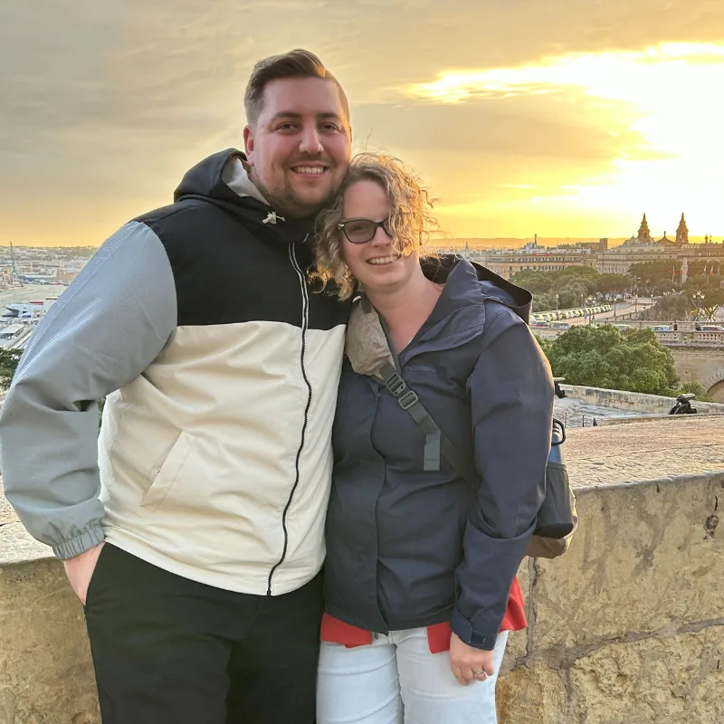 Brad & Becca MacPhail