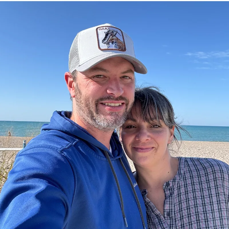 Nathan & Stacie Polmateer